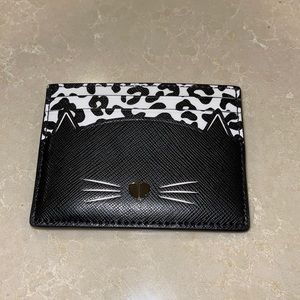 Kate Spade Cat Card Holder